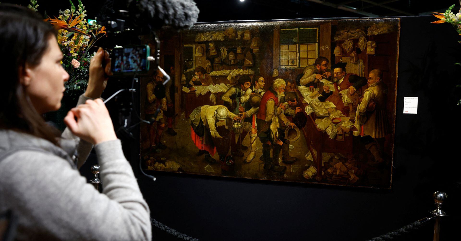 Hidden Treasure: Lost Brueghel Masterpiece Found Behind a Door